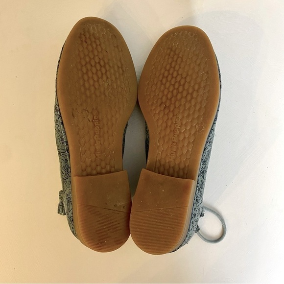 Hush Puppies Blue Cyra Caitlin Chukka Boots 100% Suede - Picture 15 of 16